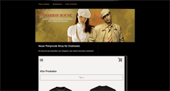 Desktop Screenshot of party-clubwear.com