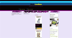 Desktop Screenshot of modelexikon.party-clubwear.com
